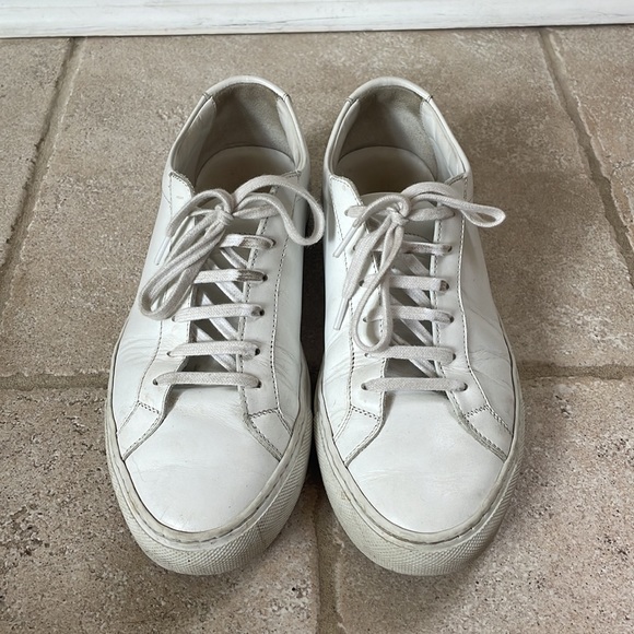 Women by Common Projects Achilles Low White - Picture 2 of 9